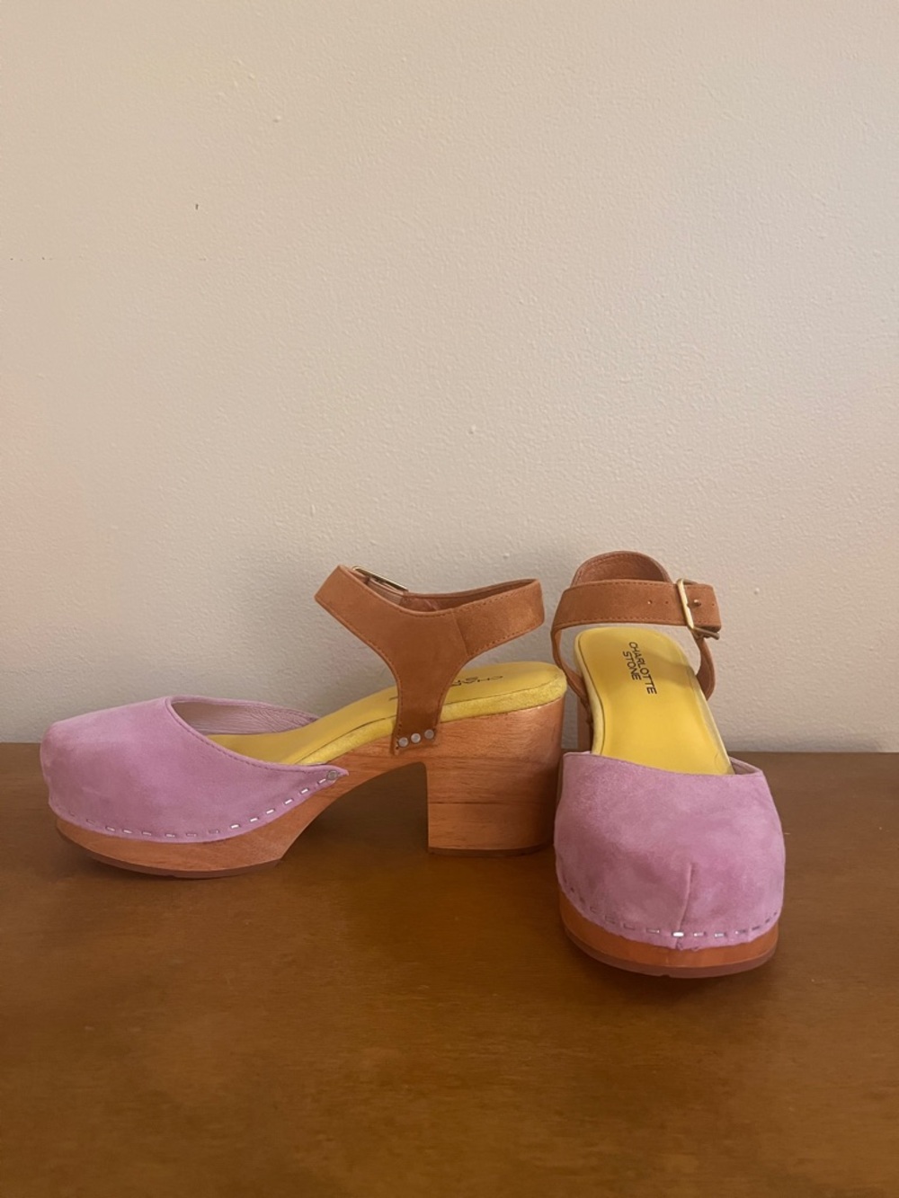 Charlotte Stone Clogs